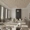 Ekena Millwork 40 12W x 23 38H x 38T Small Westmore Decorative Fretwork Wood Ceiling Panels, Cherry CELW41X23X0375WSTCH - alternate 2